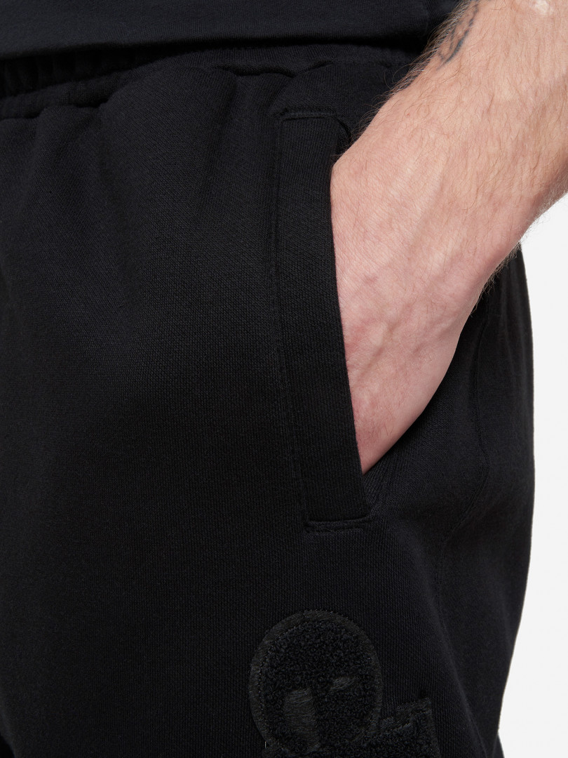 Брюки флисовые мужские Ellesse Garsi 29653210299 Черный, размер 50, 52, фото 5