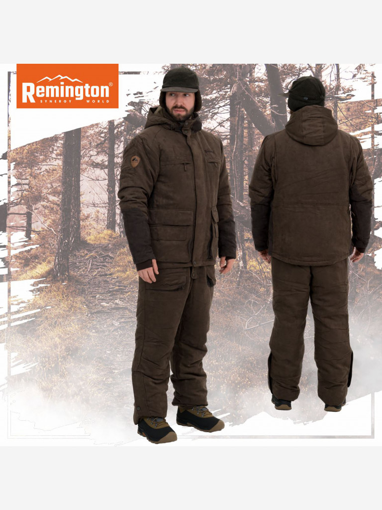Костюм Remington Gunshot Brown