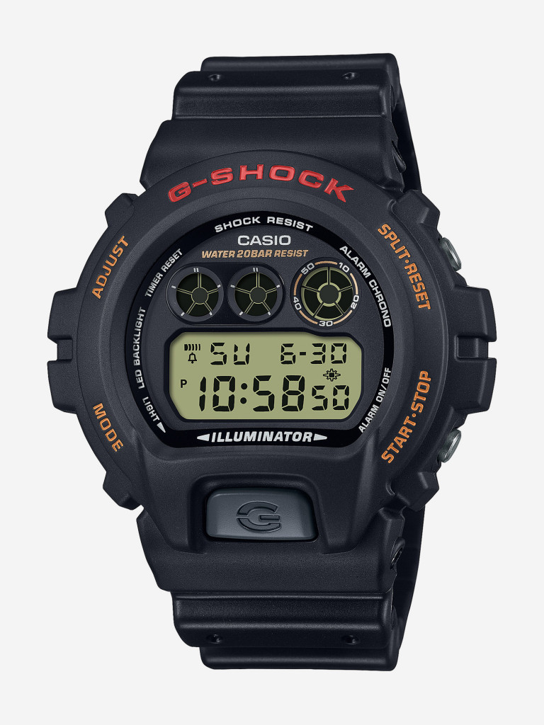Спортивные часы CASIO G-SHOCK DW-6900UB-9E