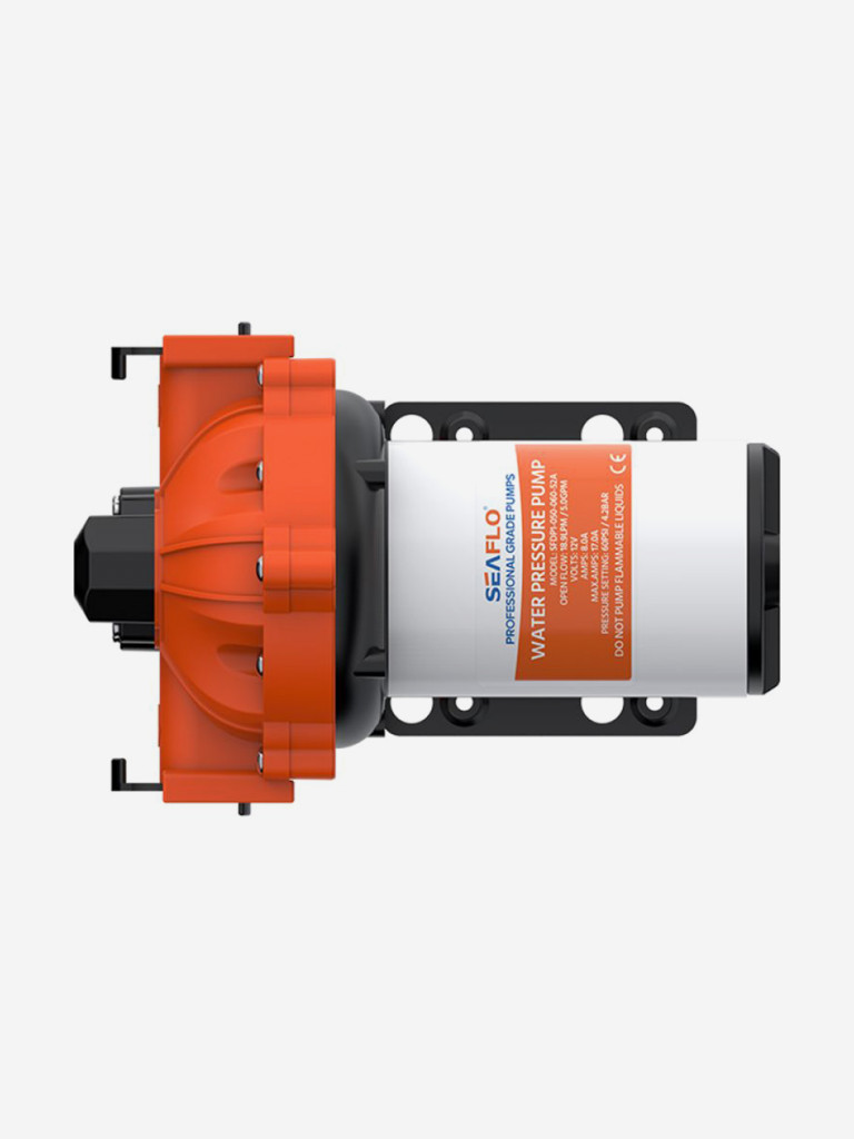 Помпа водоподающая SeaFlo мембранная, 12V, 18.9 л/мин, 4.2 BAR, 60 PSI