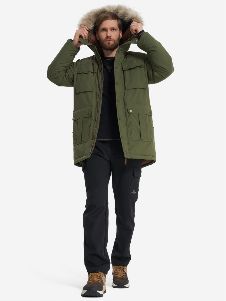 Пуховик мужской Cordillero