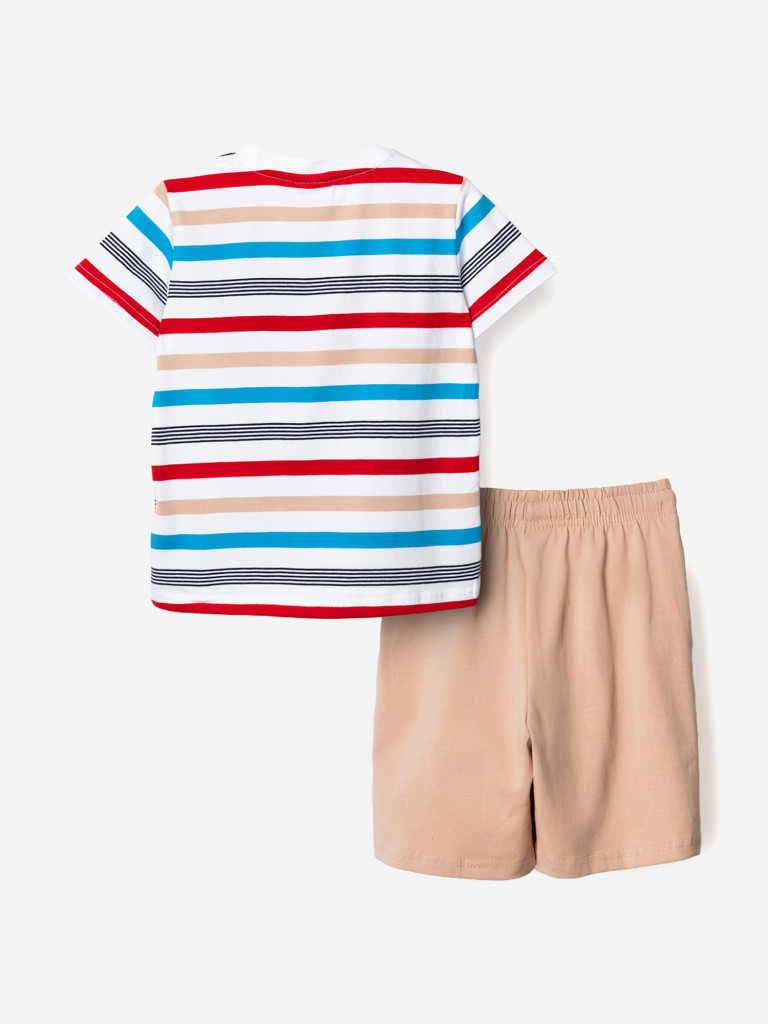Комплект для мальчиков: футболка, шорты PlayToday