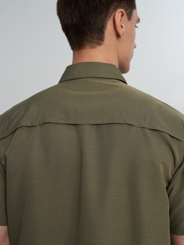 Рубашка с коротким рукавом мужская Mountain Hardwear Canyon Short Sleeve