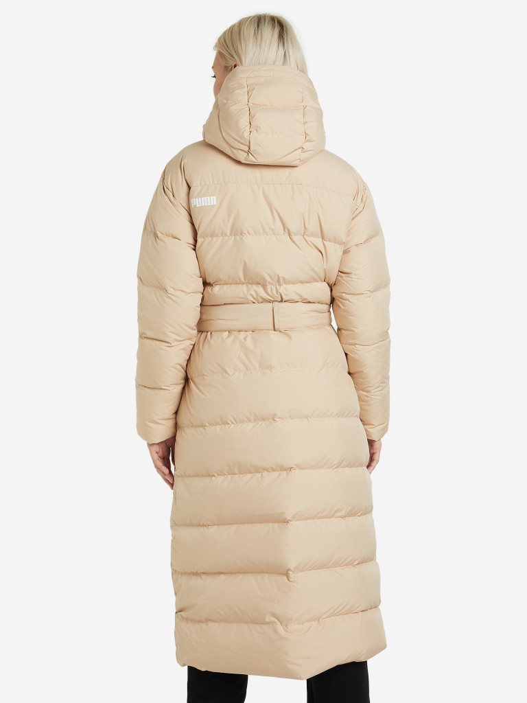 Пальто пуховое женское PUMA Long Hooded