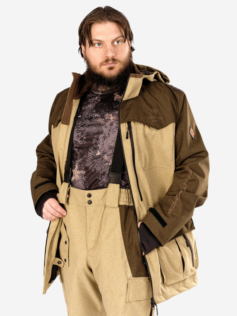 Костюм мужской Fantom Force SOPKA демисезонный мембранный для охоты и рыбалки