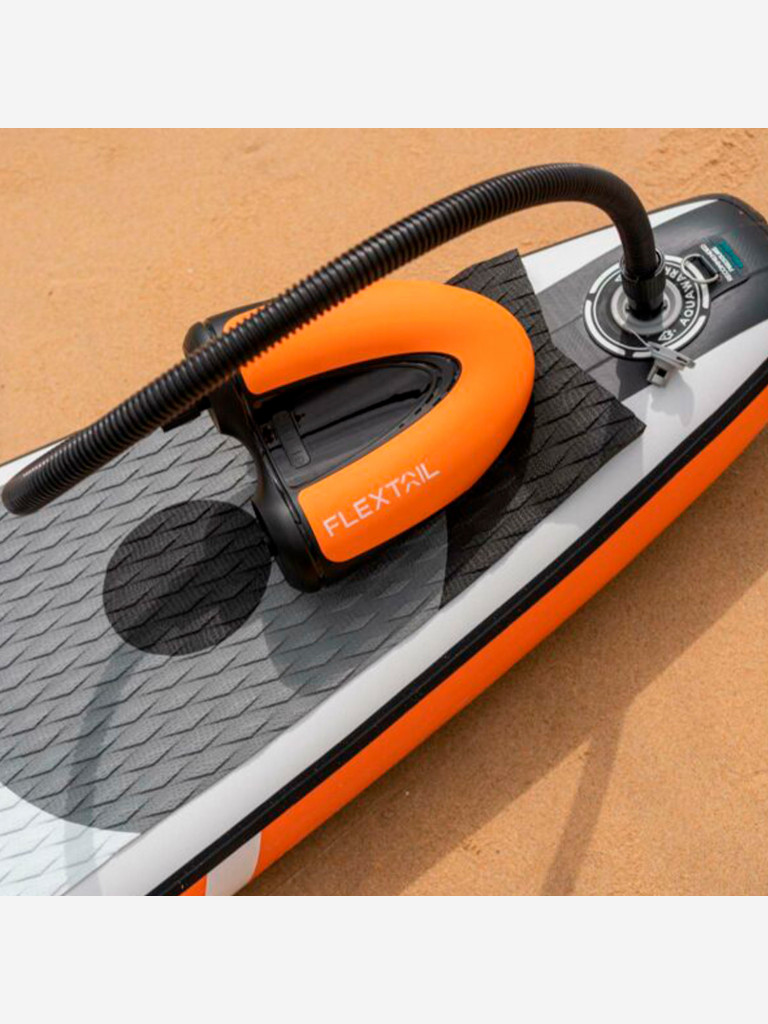 Насос портативный Flextail для Sup доски Max sup lite pump Orange Orange  цвет — купить за 9490 руб., отзывы в интернет-магазине Спортмастер