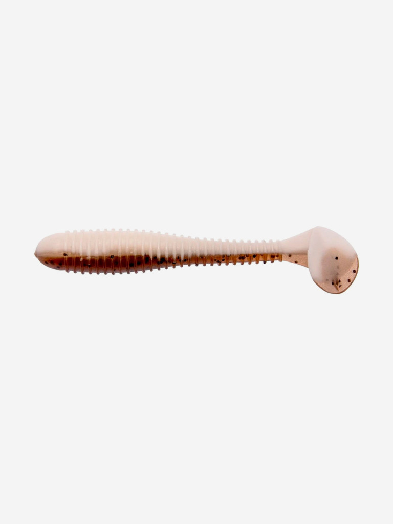 Мягкая приманка Helios Catcher, 3,55'' / 9 см, Rusty & White, 30 шт (HS-2-005-N-30)