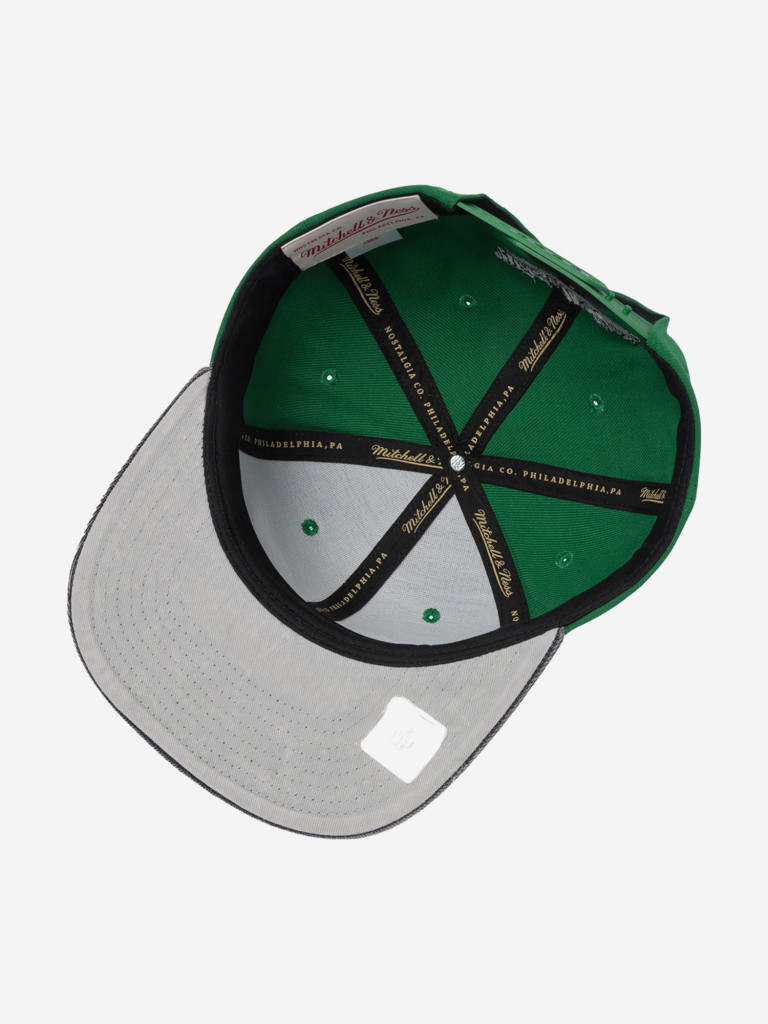 Бейсболка с прямым козырьком MITCHELL NESS HS12144-PEAGREN Philadelphia Eagles NFL