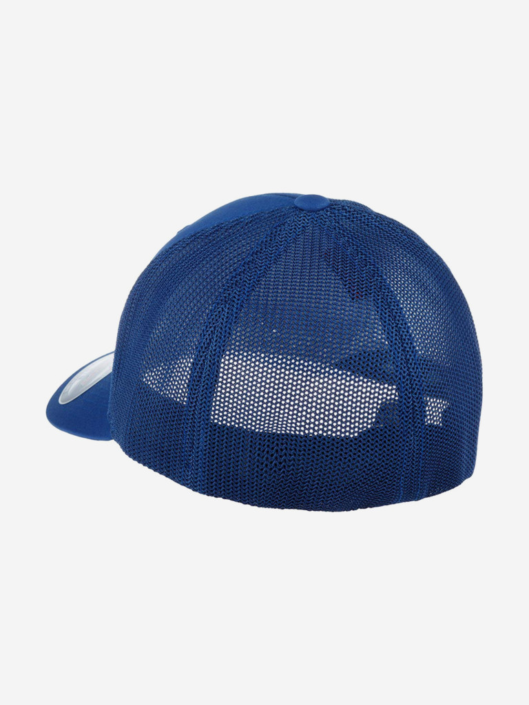 Бейсболка с сеточкой FLEXFIT 6511 (синий)