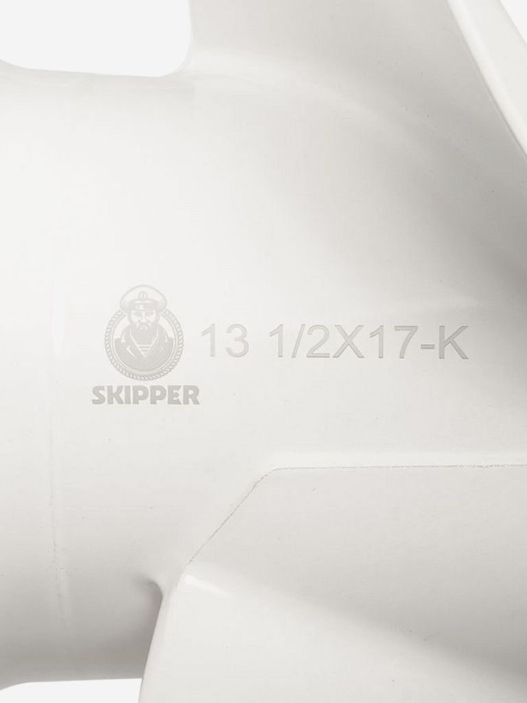 Гребной винт Skipper Ultima для Yamaha 60-140HP, алюминиевый, диаметр 13 1/2", шаг 17", 3 лопасти