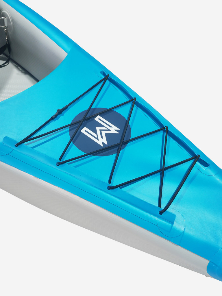Надувной каяк Mousa Adventure Stability 473х76х37 см, 2-местный, Drop-Stitch дно, до 400 кг