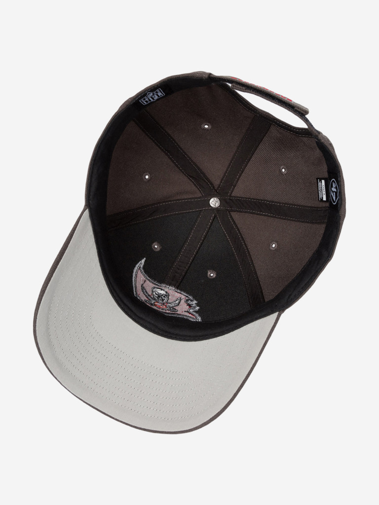 Бейсболка 47 BRAND F-MVP30WBV-CC Tampa Bay Buccaneers NFL (серый)