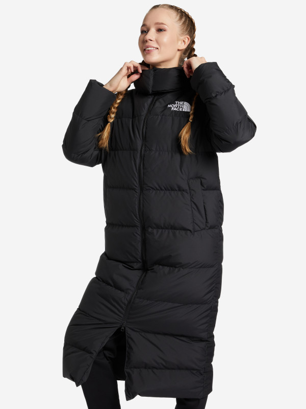 Пуховик женский The North Face Triple C черный цвет — купить за 23749 руб. со скидкой 50 %, отзывы в интернет-магазине Спортмастер