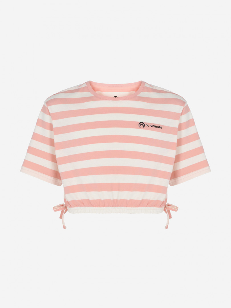 Футболка для девочек Outventure Розовый 399₽