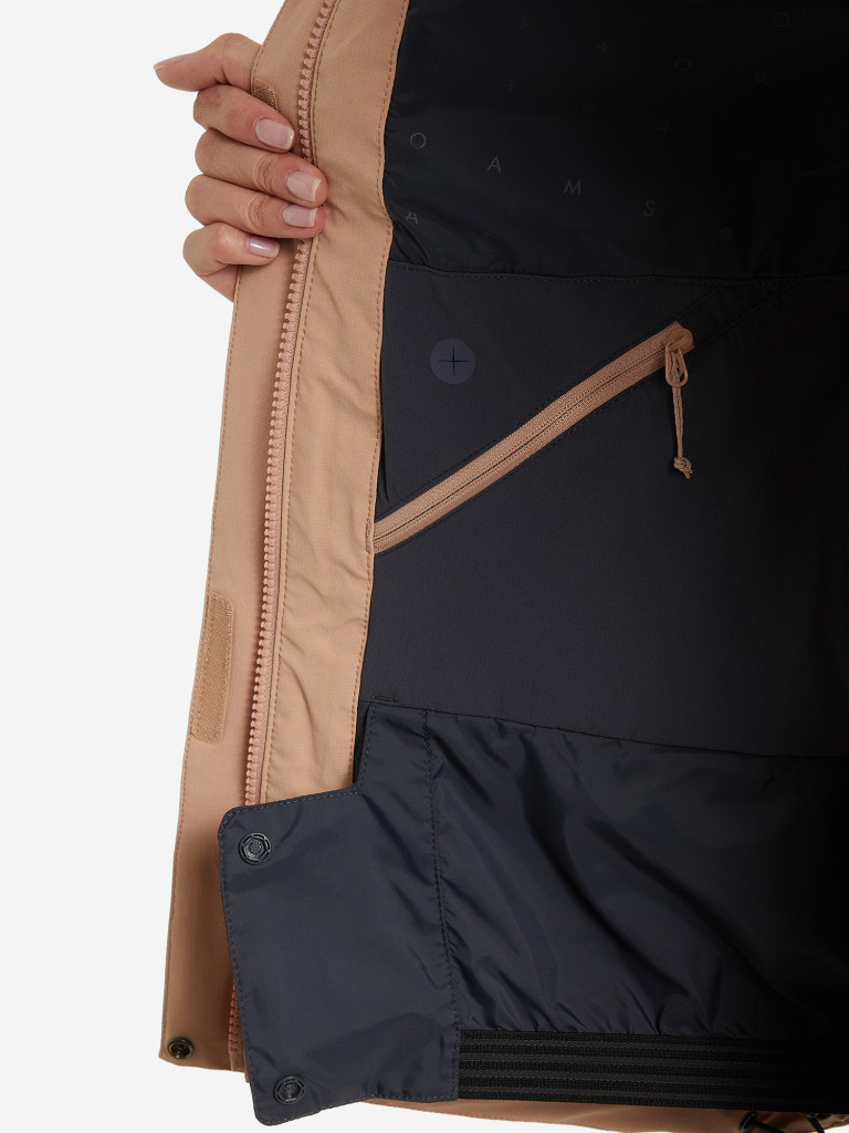 Куртка горнолыжная женская Salomon Proof