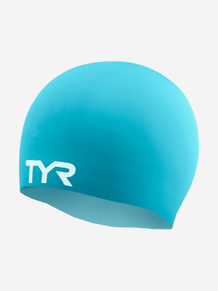 Шапочка для плавания TYR Wrinkle Free Silicone Cap