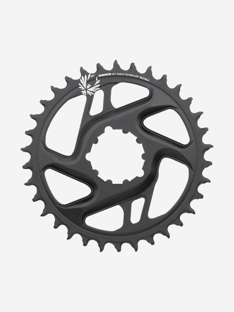 Звезда для велосипеда SRAM X-Sync 2 CF 34T