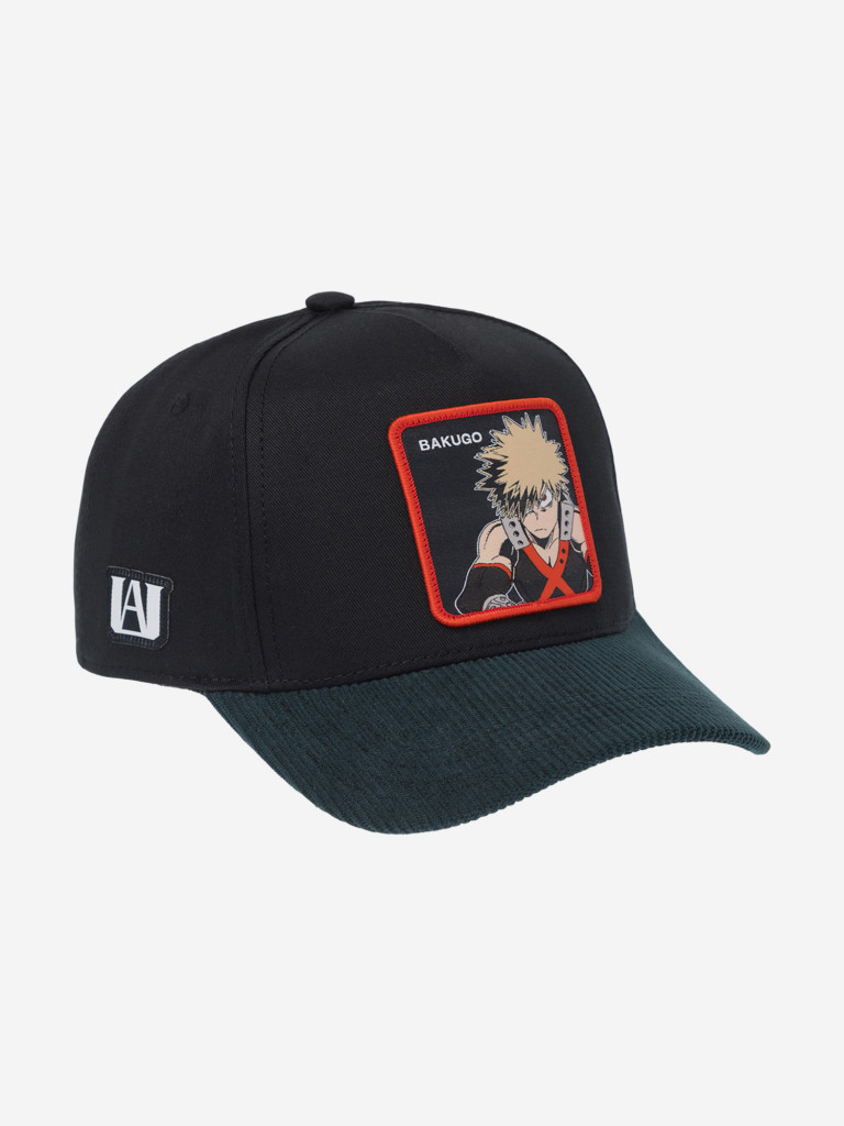 Бейсболка CAPSLAB CL/MHA2/1/PCT/BAK My Hero Academia Bakugo