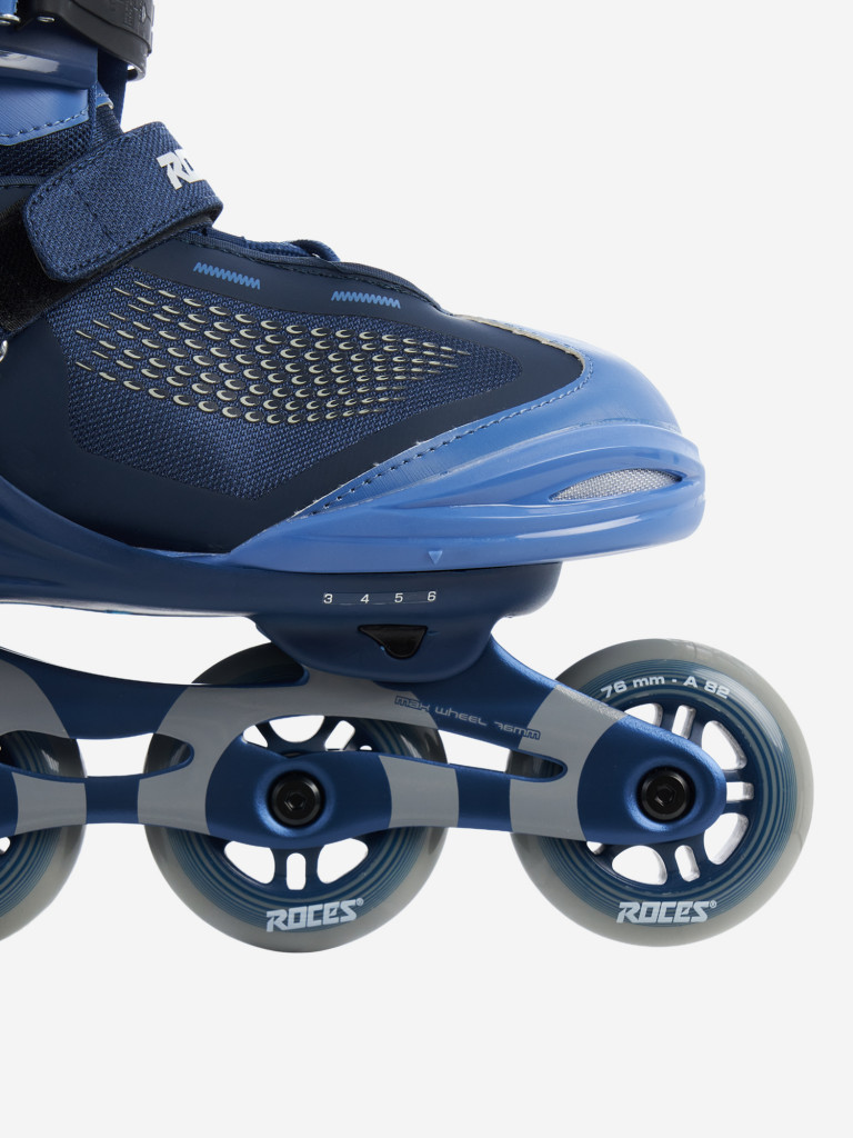 Роликовые коньки детские Roces Moody X Boy Tif