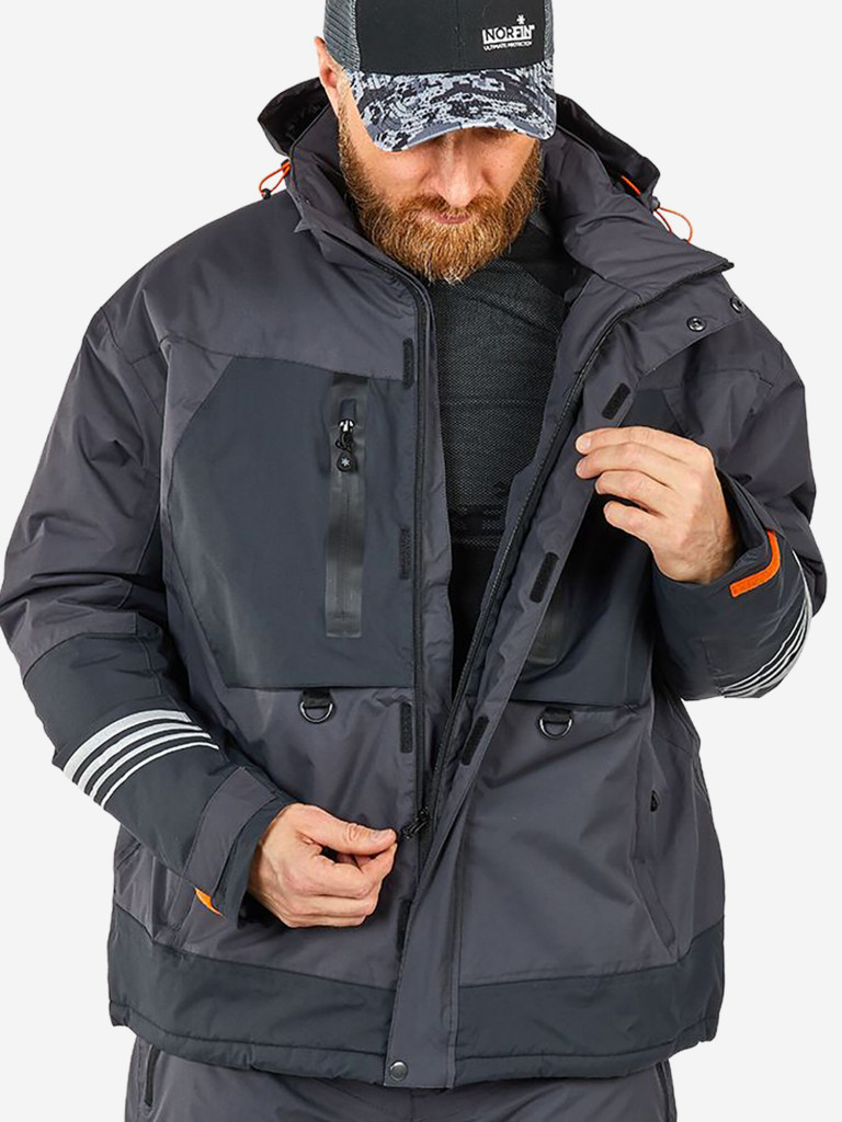 Куртка Norfin RIVER 2 для рыбалки и охоты