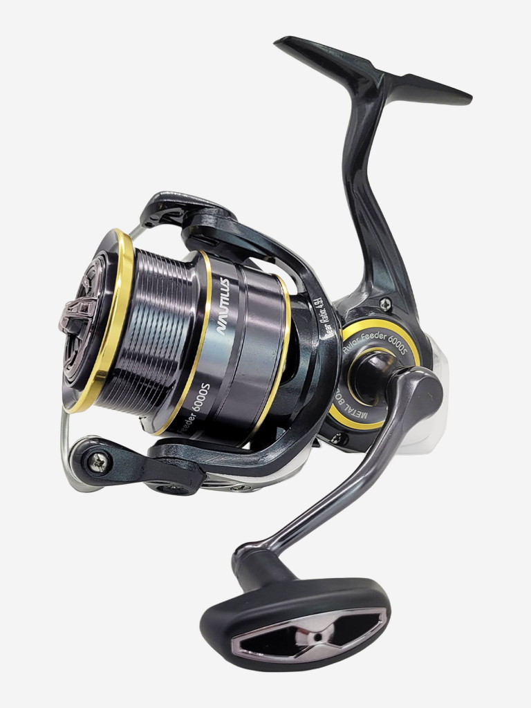 Катушка для спиннинга Nautilus AVIOR 3000, катушка для удочки с передним фрикционом