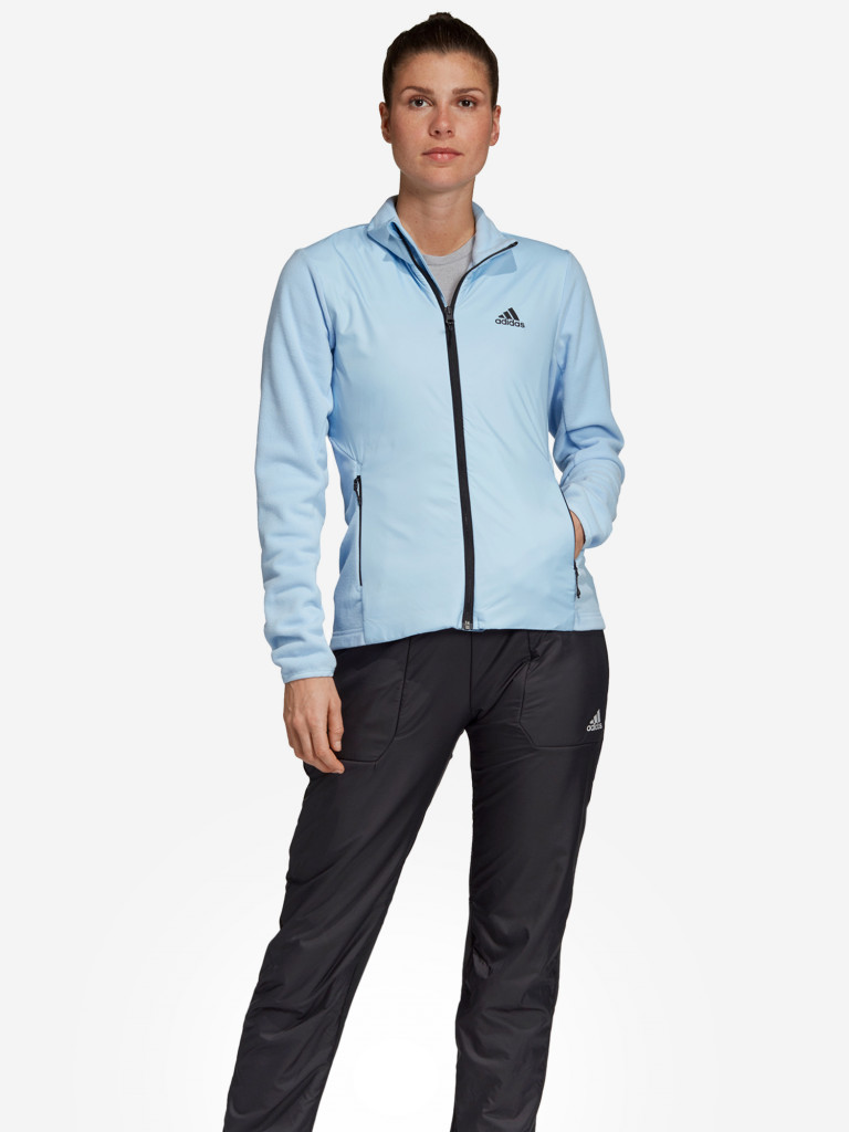 Олимпийка женская adidas Windfleece