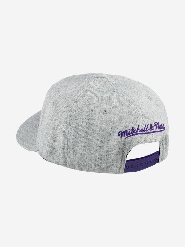Бейсболка MITCHELL NESS 6HSSMM19363-LALGYHT Los Angeles Lakers NBA