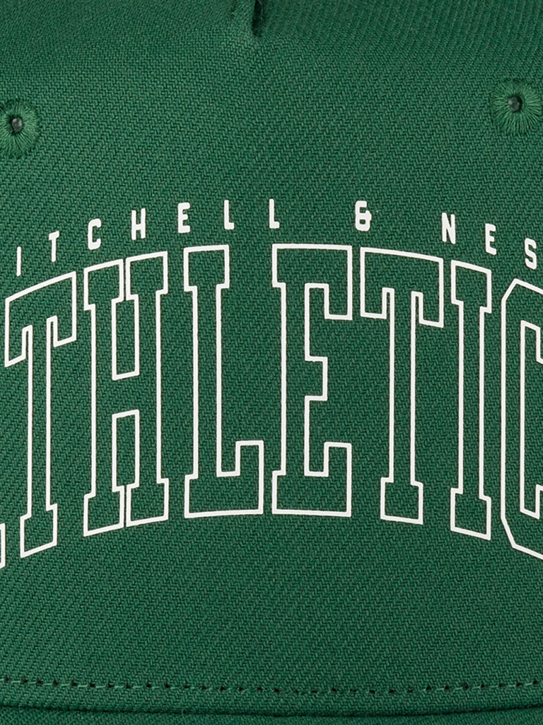 Бейсболка с сеточкой MITCHELL NESS HHSS6833-MNNYYPPPGREN (зеленый)