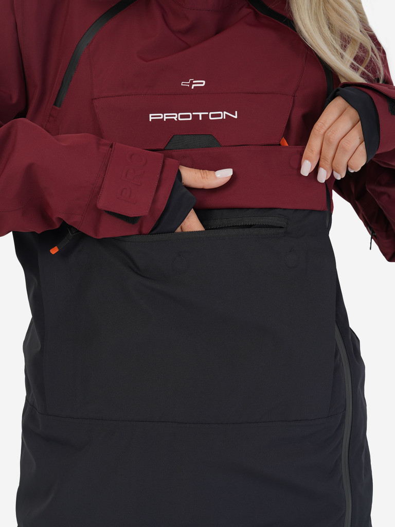 Анорак Proton Burgundy