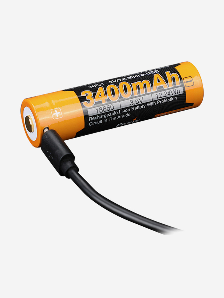 Аккумулятор 18650 Fenix, 3400 mAh