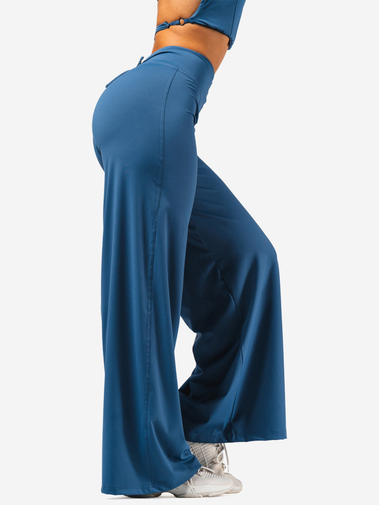 Брюки спортивные женские NEBBIA Deni x High-waist Flared Pants 312