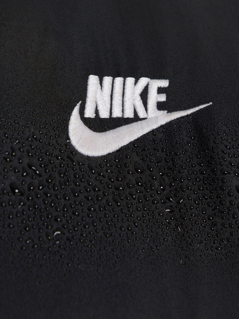 фото Пальто женское nike, черный