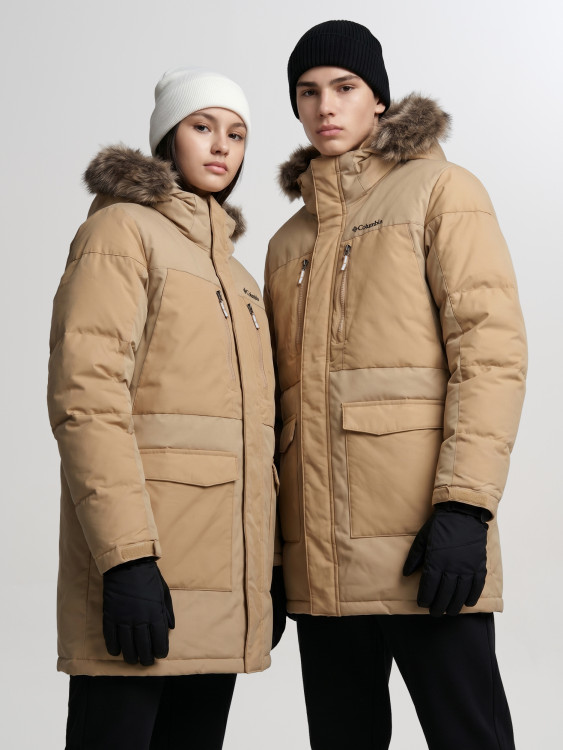 Куртка утепленная детская Columbia Marquam Peak Fusion II Parka