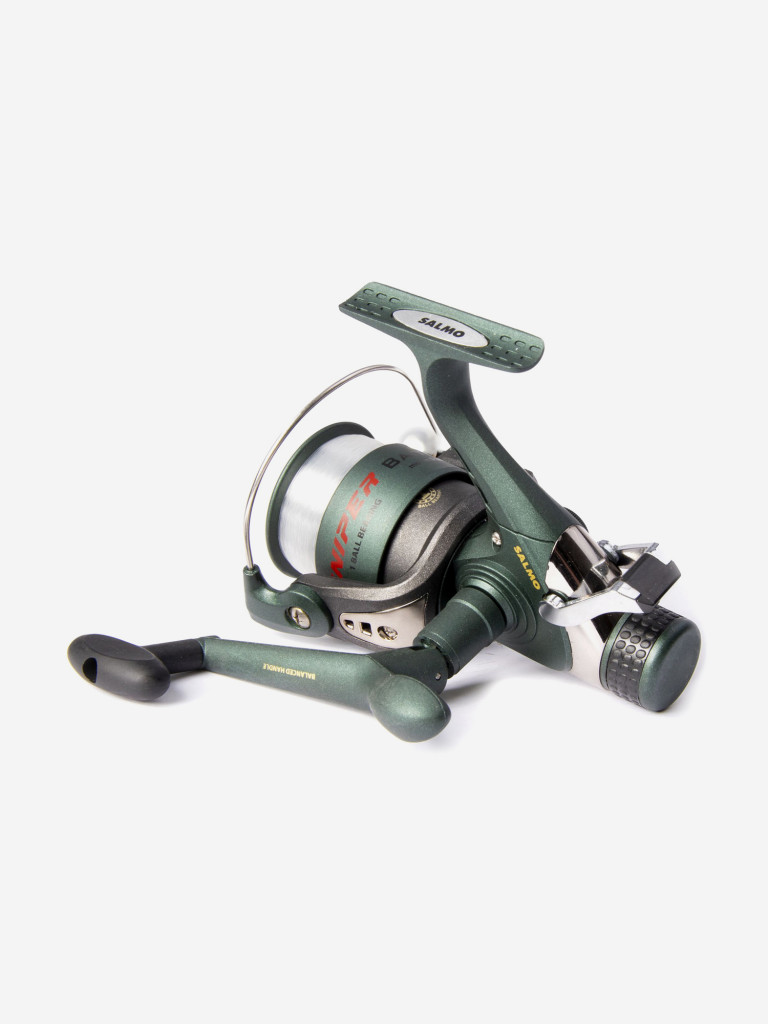 Катушка безынерционная Salmo Sniper BAITFEEDER 1 40 BR блистер