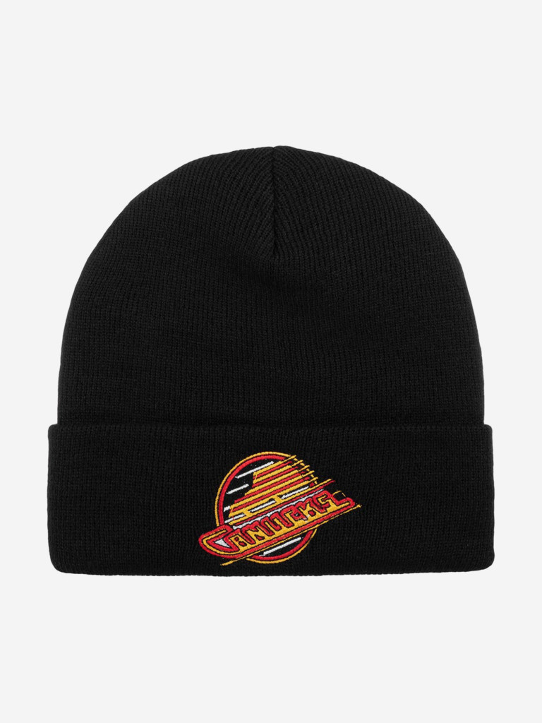 Шапка с отворотом AMERICAN NEEDLE 21019A-VAC Vancouver Canucks Cuffed Knit NHL