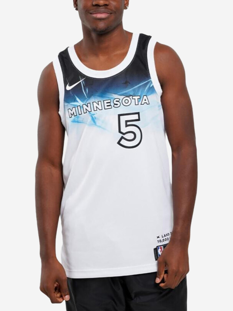Майка баскетбольная Nike NBA Anthony Edwards Minnesota Timberwolves 2024/25 City Edition Dri FIT