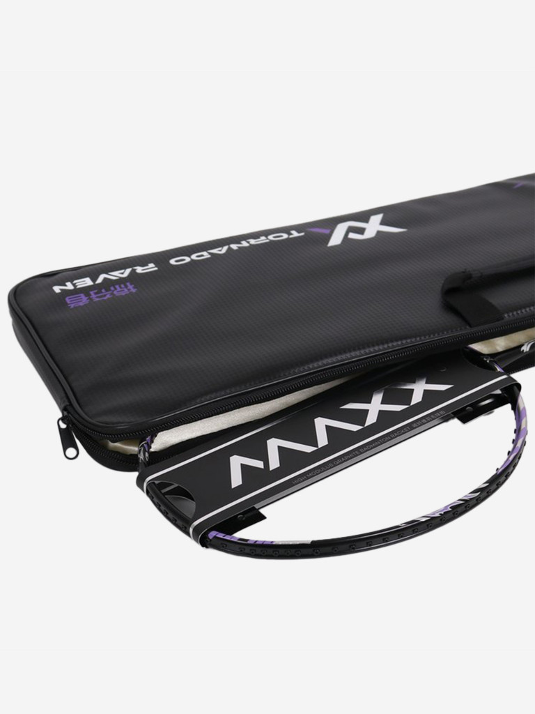 Ракетка для бадминтона MAXX TORNADO RAVEN