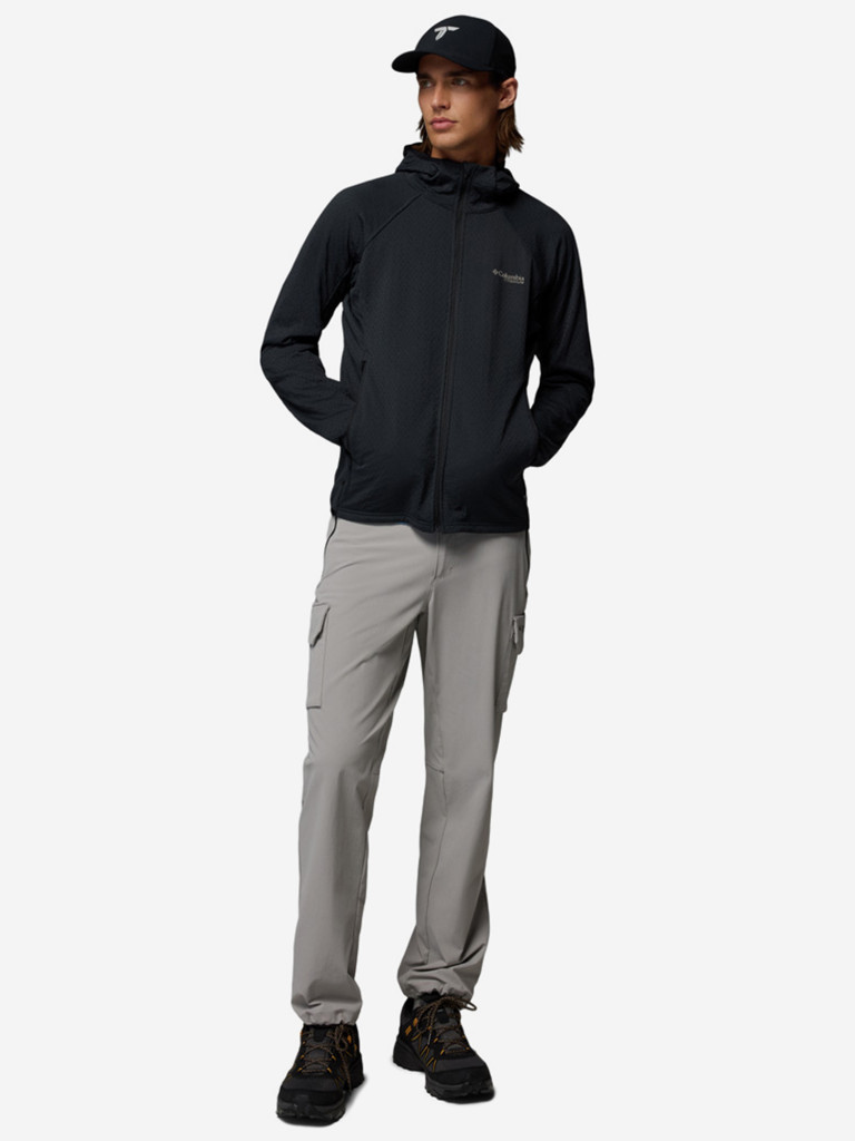 Джемпер флисовый мужской Columbia Arctic Crest II Hooded Full Zip