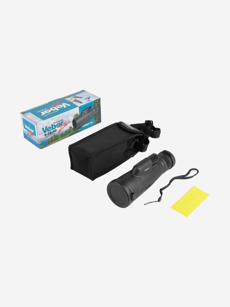 Монокуляр Veber ZOOM 8-24x50