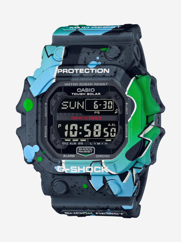 Спортивные часы CASIO G-SHOCK GX-56SS-1E