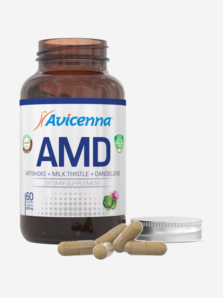 Суперфуд Avicenna амд, 60 шт