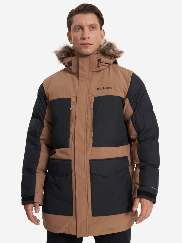 Куртка утепленная мужская Columbia Marquam Peak Fusion II Parka