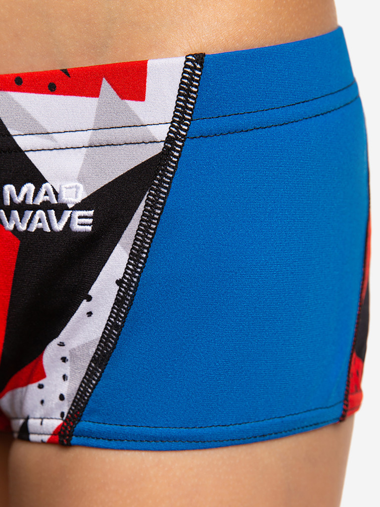 Юниорские плавки-шорты антихлор Mad Wave Race junior PBT H3