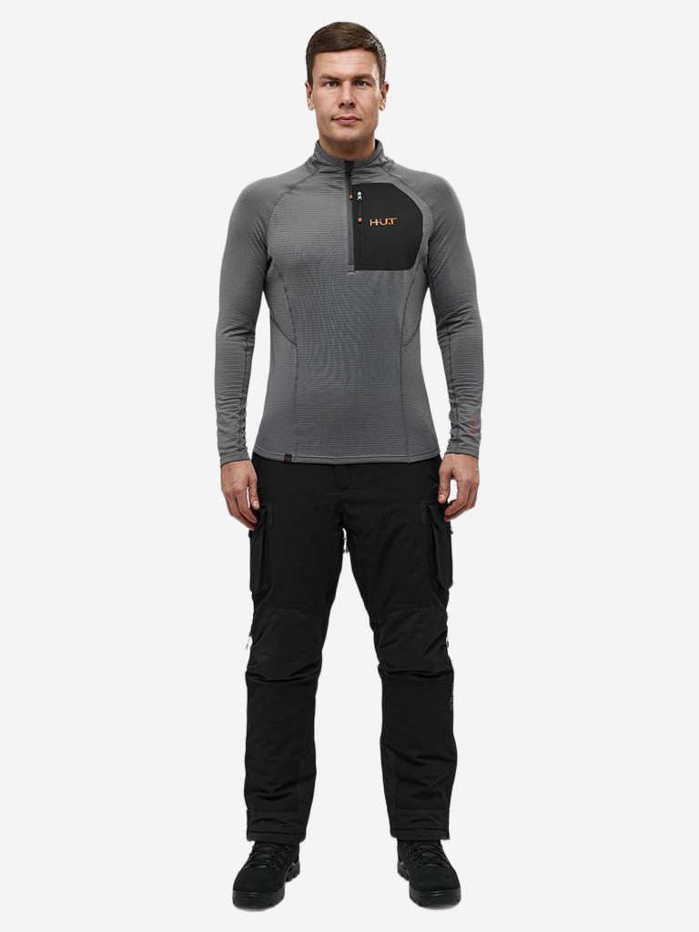 Термобелье лонгслив для охоты и рыбалки мужской H.U.T. YUGAN