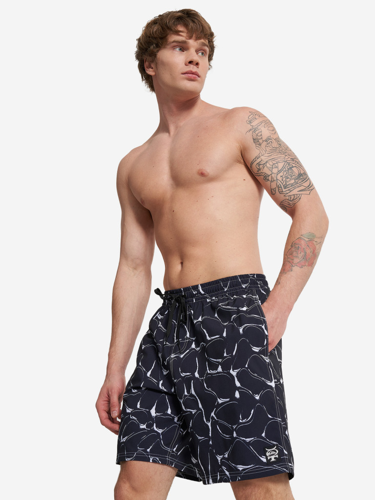 Шорты плавательные мужские Quiksilver Mercury Straight Volley