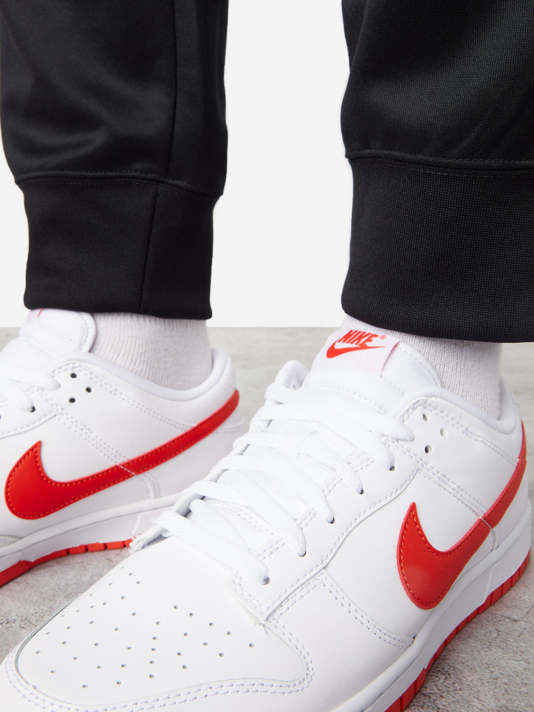 Nike dunk low white red deals