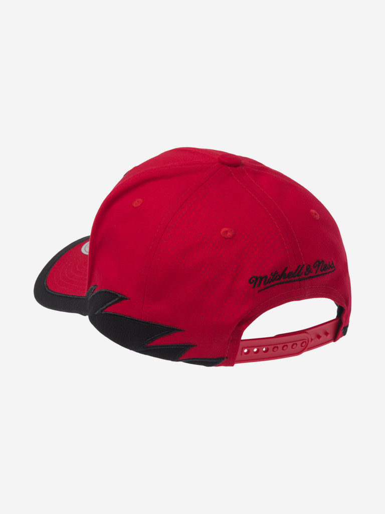 Бейсболка MITCHELL NESS HP14047-CBURED1 Chicago Bulls NBA