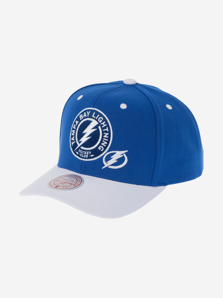 Бейсболка MITCHELL NESS HP8591-TBLNAVY Tampa Bay Lightning NHL (синий)