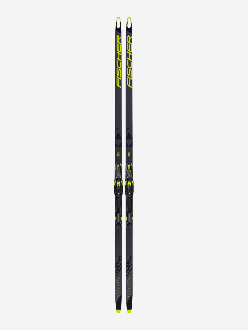 фото Беговые лыжи fischer speedmax 3d skate plus med hole turnamic, серый