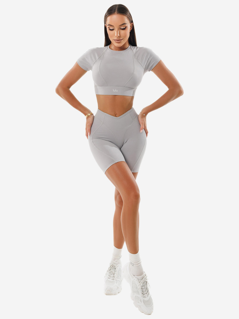 Кроп-топ женский Lululit Chic T-shirt